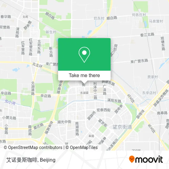 艾诺曼斯咖啡 map