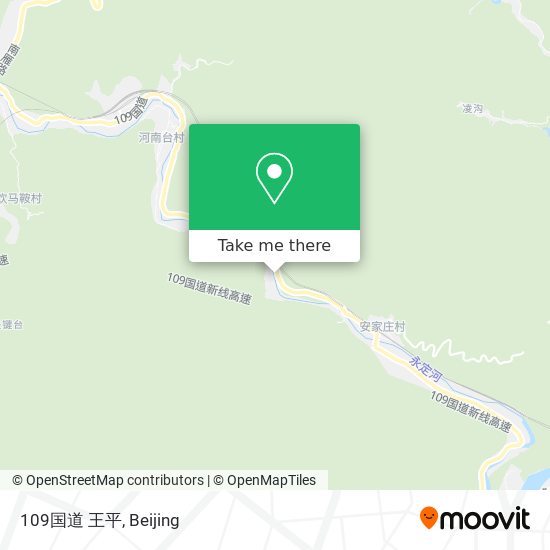 109国道 王平 map