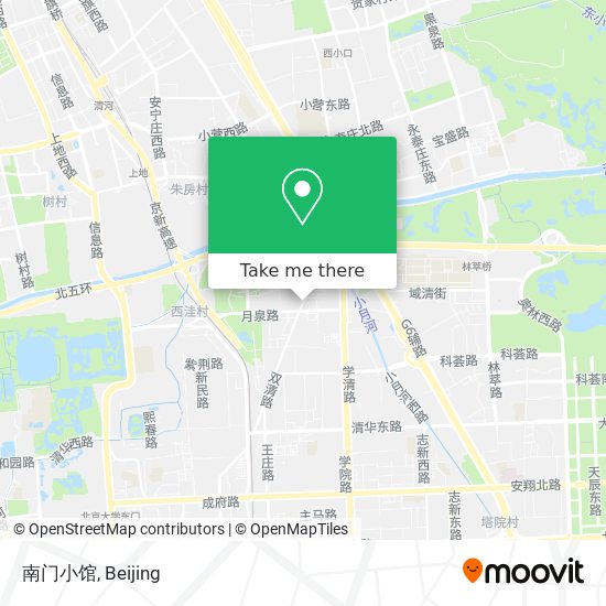 南门小馆 map