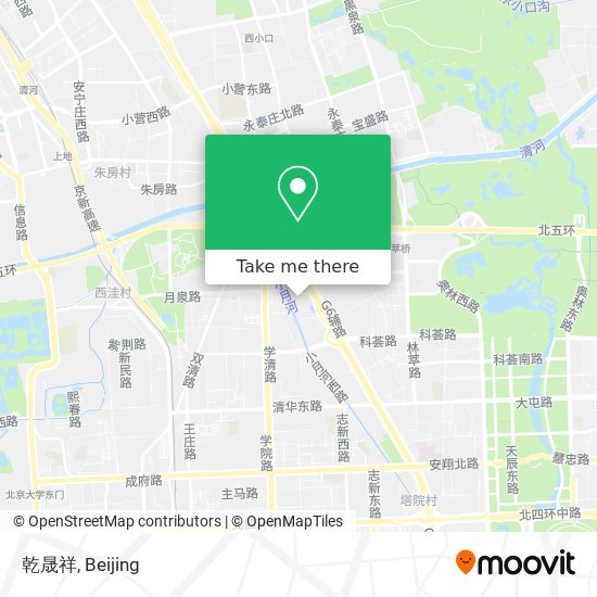 乾晟祥 map