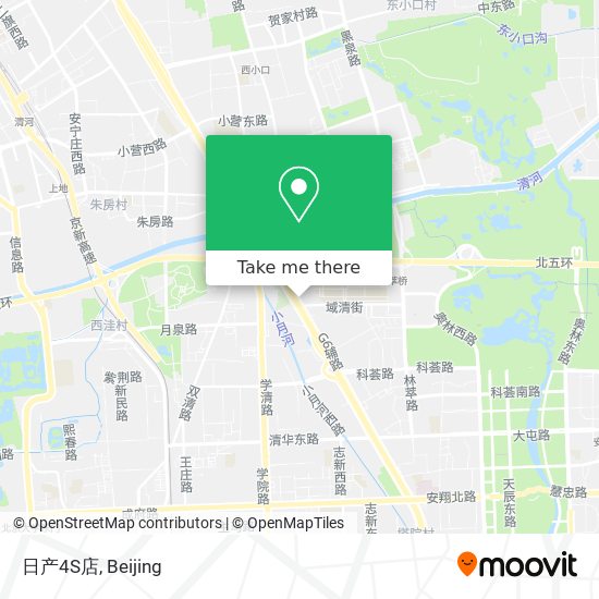 日产4S店 map