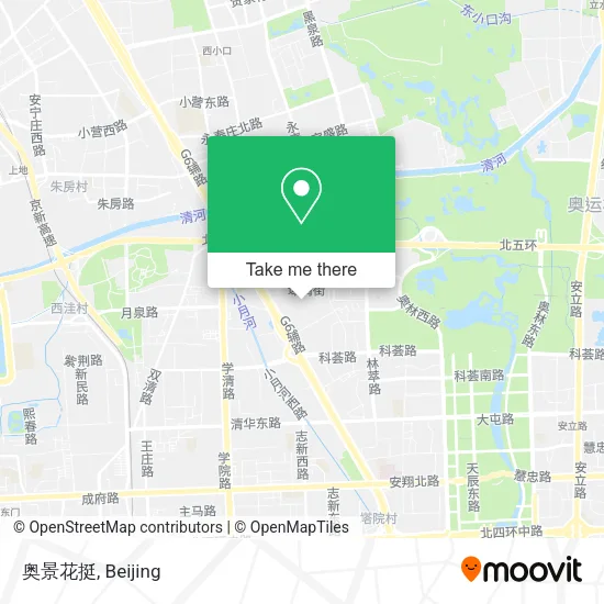 奥景花挺 map