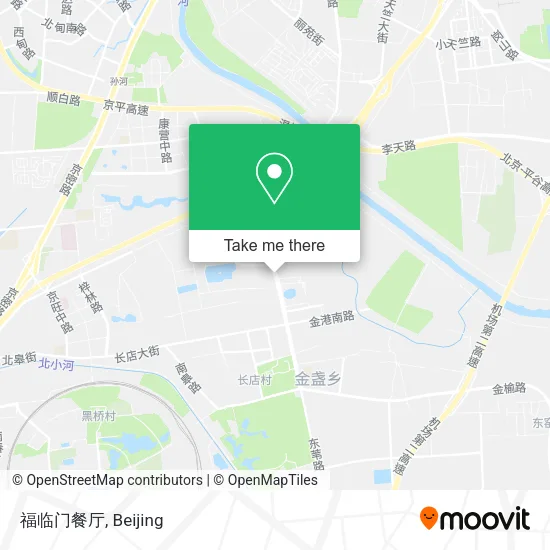 福临门餐厅 map