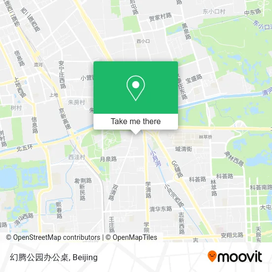 幻腾公园办公桌 map