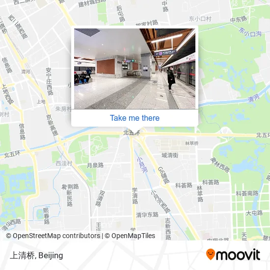 上清桥 map