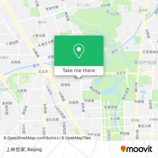 上林世家 map
