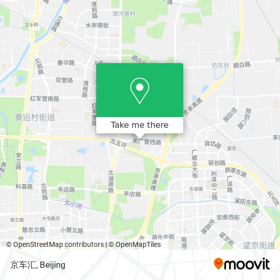 京车汇 map