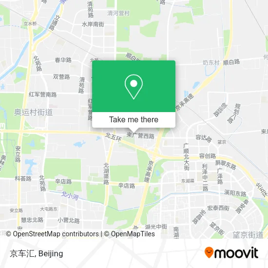 京车汇 map