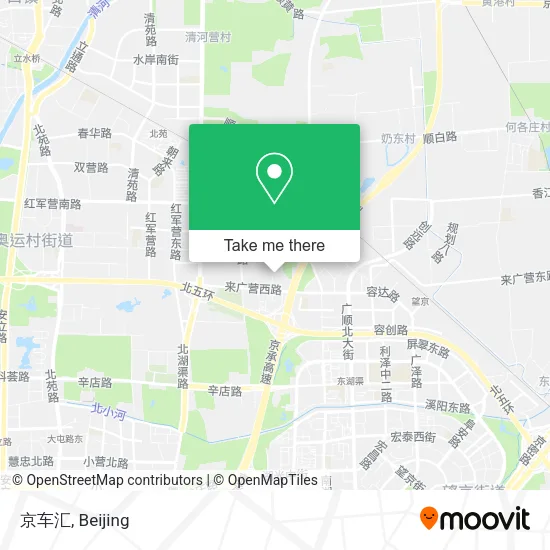 京车汇 map