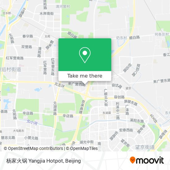 杨家火锅 Yangjia Hotpot map
