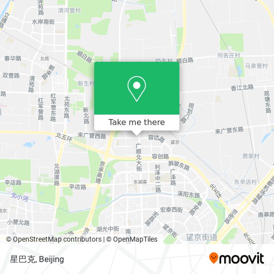 星巴克 map