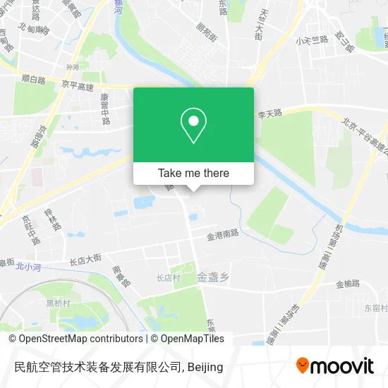 民航空管技术装备发展有限公司 map
