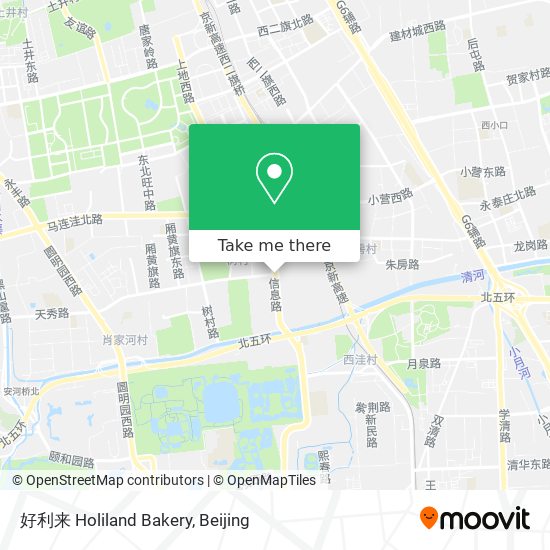 好利来 Holiland Bakery map