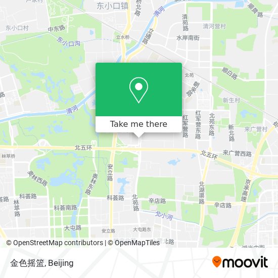 金色摇篮 map