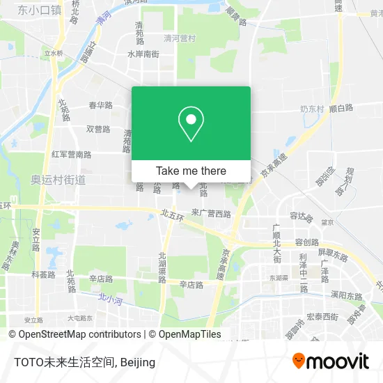TOTO未来生活空间 map