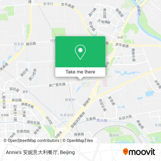 Annie's 安妮意大利餐厅 map
