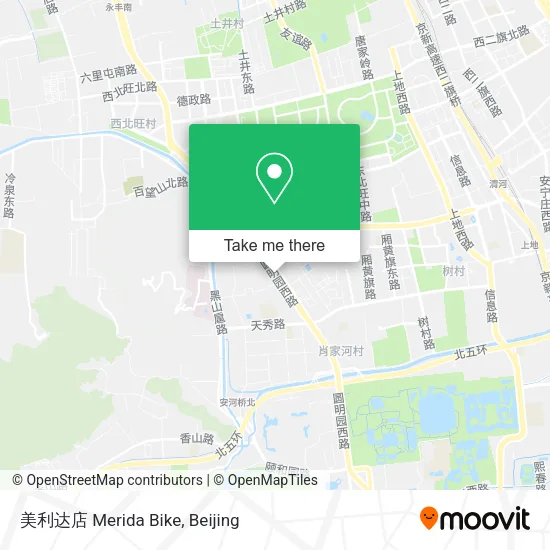 美利达店 Merida Bike map