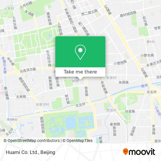 Huami Co. Ltd. map