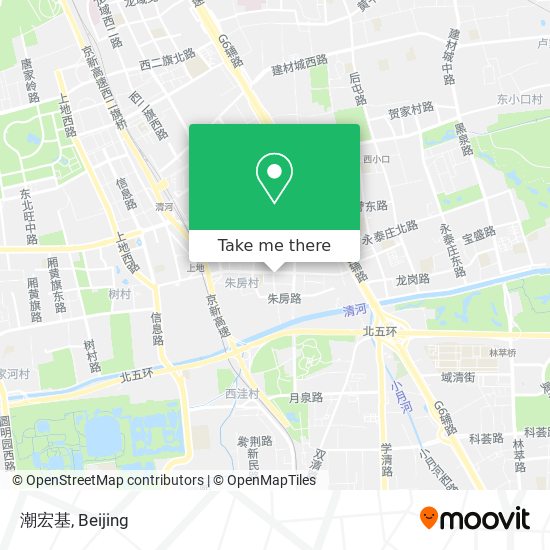 潮宏基 map