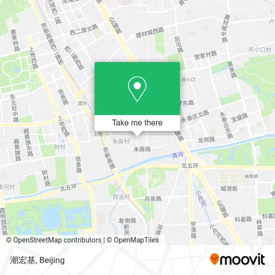 潮宏基 map