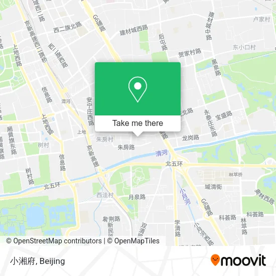 小湘府 map
