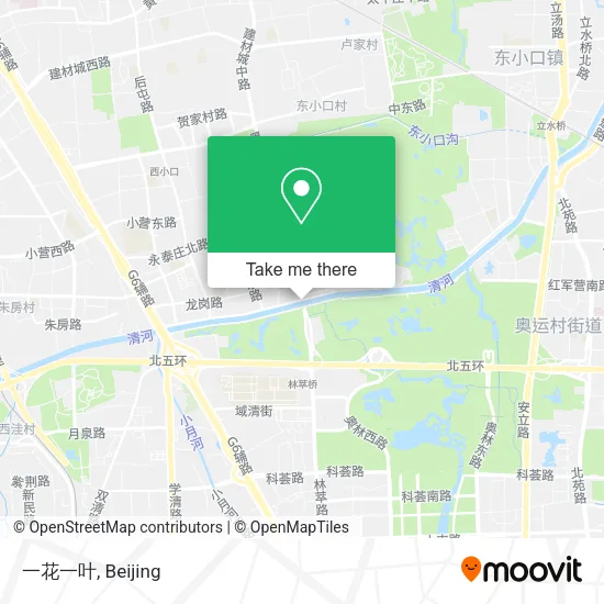 一花一叶 map