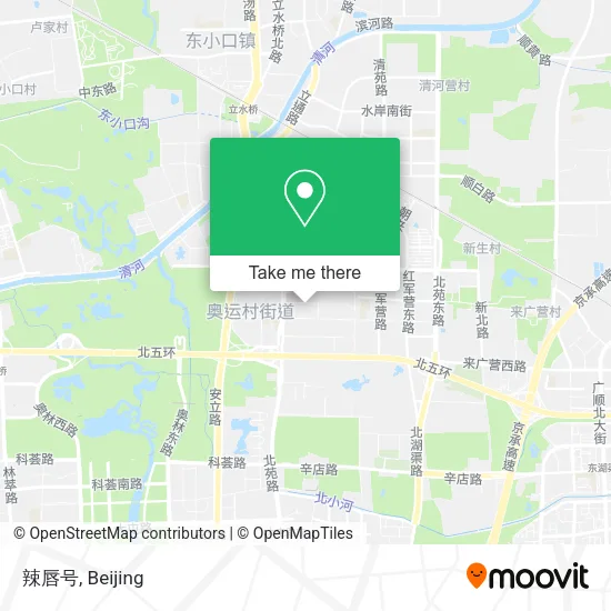 辣唇号 map