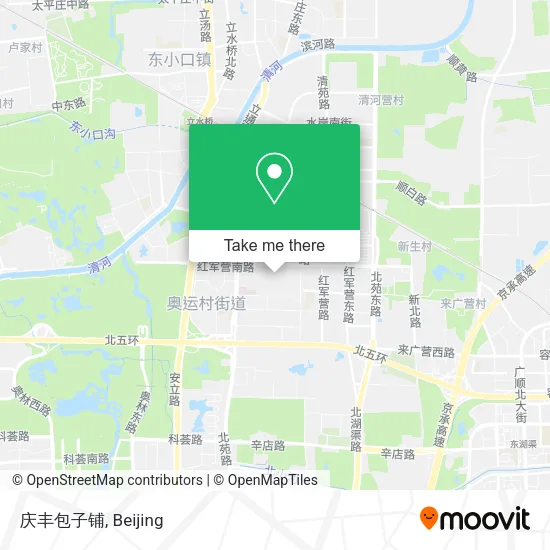庆丰包子铺 map