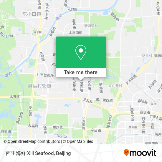 西里海鲜 Xili Seafood map