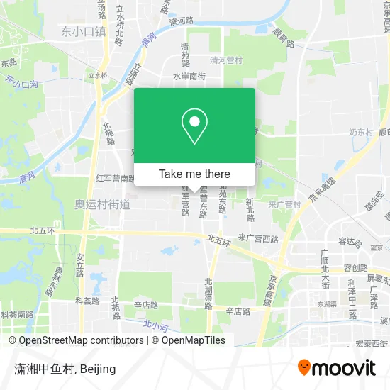 潇湘甲鱼村 map
