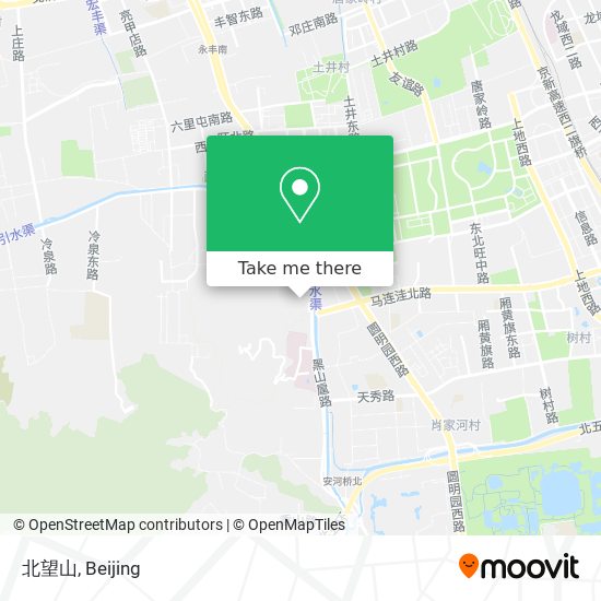 北望山 map