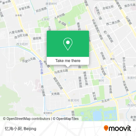 忆海小厨 map