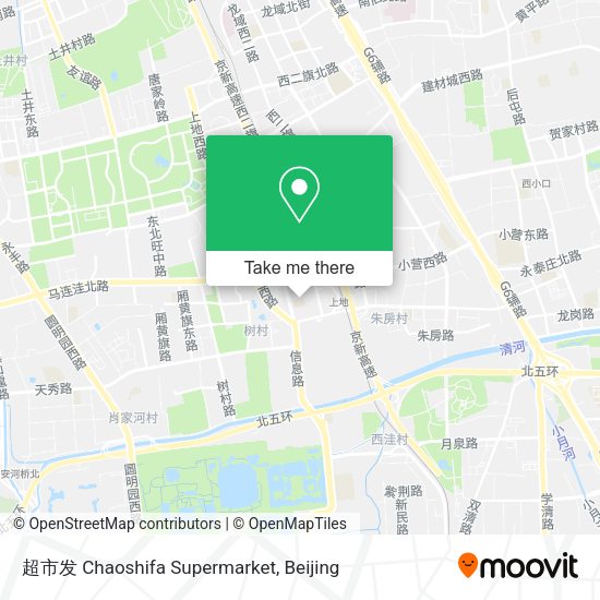 超市发 Chaoshifa Supermarket map