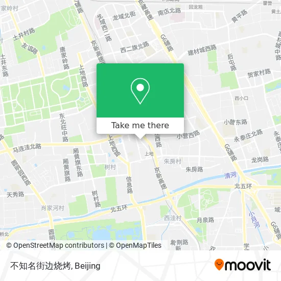 不知名街边烧烤 map
