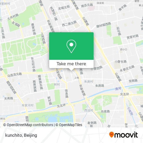 kunchito map