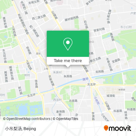 小吊梨汤 map