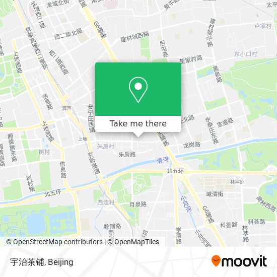 宇治茶铺 map