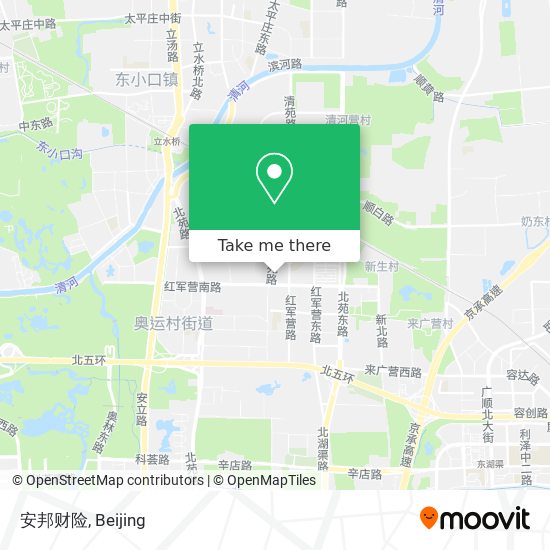 安邦财险 map