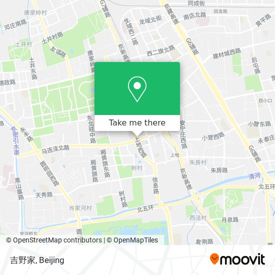 吉野家 map