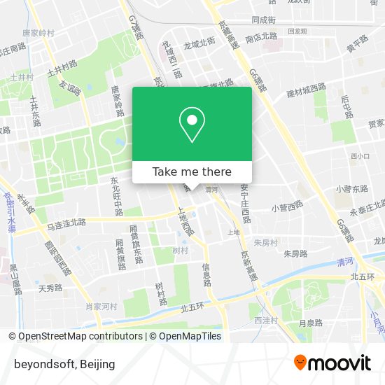 beyondsoft map