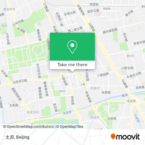 太原 map