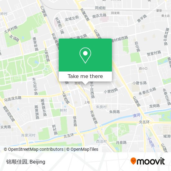 锦顺佳园 map