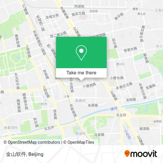 金山软件 map