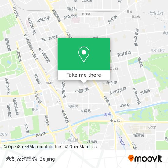 老刘家泡馍馆 map