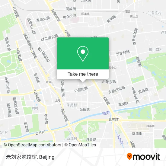 老刘家泡馍馆 map