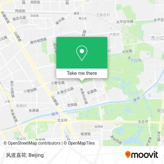 风渡嘉荷 map
