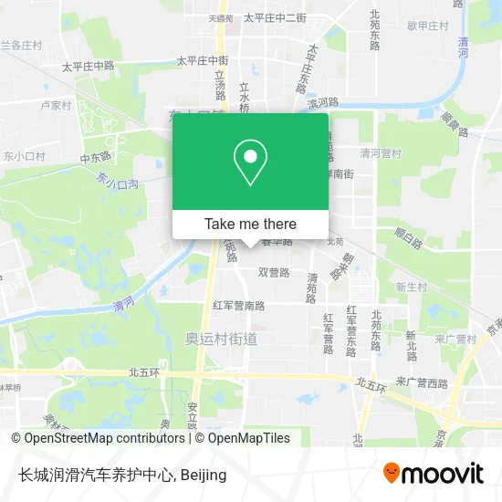 长城润滑汽车养护中心 map