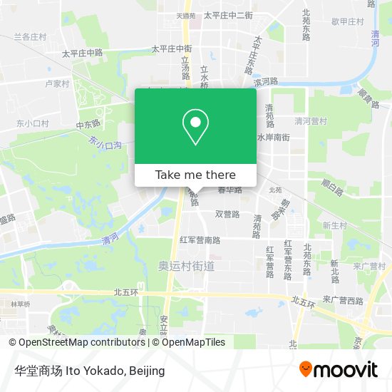 华堂商场 Ito Yokado map