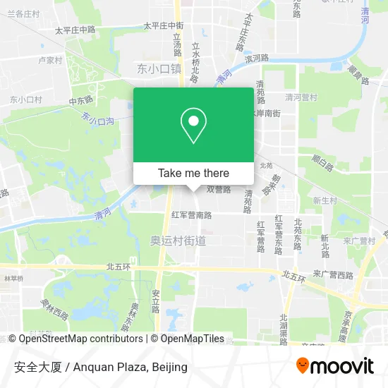 安全大厦 / Anquan Plaza map