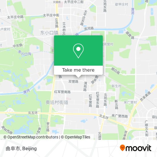 曲阜市 map